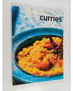 Kirjailijan Meg Jansz käytetty kirja Curries