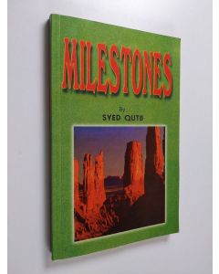 Kirjailijan Syed Qutb käytetty kirja Milestones