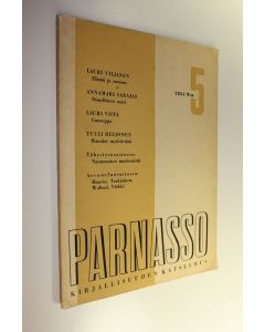 käytetty kirja Parnasso 1954 5