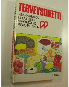 Kirjailijan Pekka Puska... käytetty kirja Terveysdieetti