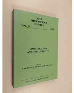 käytetty kirja Communication and intelligibility