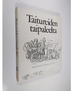 Kirjailijan Mauno Janhunen käytetty kirja Taitureiden taipaleelta : Tampereen faktorikerhon 75-vuotishistoria 1910-1985