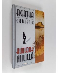 Kirjailijan Agatha Christie k&auml;ytetty kirja Kuolema Niilill&auml;
