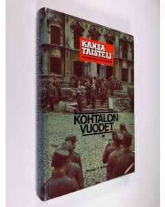 Kirjailijan koonnut E. Eräsaari käytetty kirja Kohtalon vuodet