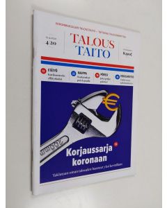 käytetty teos Taloustaito 4/20
