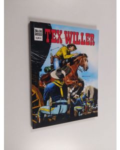 käytetty kirja Tex Willer 16/2010