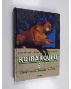 Kirjailijan Sven Järverud & Gunvor af Klinteberg-Järverud käytetty kirja Koirakoulu 2 : Käyttäytyminen, oppiminen, koulutus