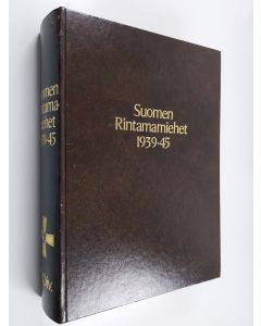 Kirjailijan Olavi ym. Antila käytetty kirja Suomen rintamamiehet 1939-45, 5. divisioona