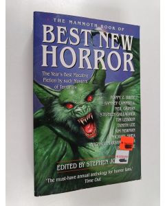 käytetty kirja The mammoth book of best new horror - Volume sixteen