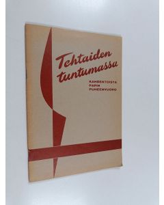 käytetty teos Tehtaiden tuntumassa : kahdentoista papin puheenvuoro