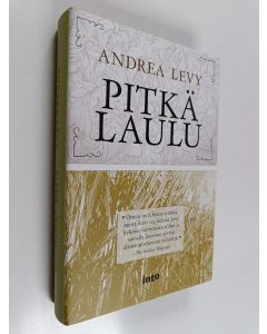 Kirjailijan Andrea Levy käytetty kirja Pitkä laulu