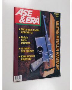 käytetty teos Ase & Erä 7/1992