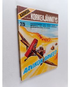 käytetty teos Aavikon Korkeajännitys 4/1976 : Aavikon aaveet