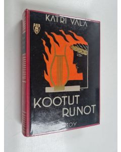 Kirjailijan Katri Vala käytetty kirja Kootut runot