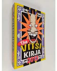 Kirjailijan Joachim Readme käytetty kirja The vitsikirja 2013