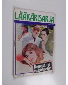 Kirjailijan Marita Lehti käytetty teos Kenellä on valttikortit?