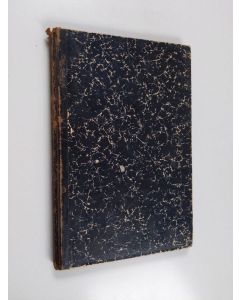 Kirjailijan Martti Ruuth käytetty kirja Kirkko ja yhteiskunnallinen kysymys : kuvaus Saksan evankeelis-sosiaalisesta liikkeestä