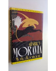 Kirjailijan Alberto Moravia käytetty kirja Matka Roomaan