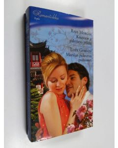 Kirjailijan Raye Morgan käytetty kirja Kaunotar ja pakeneva prinssi ; Morsian pukeutuu punaiseen