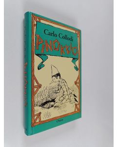 Kirjailijan Carlo Collodi käytetty kirja Pinokkio