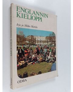 Kirjailijan Irja Mattila käytetty kirja Englannin kielioppi
