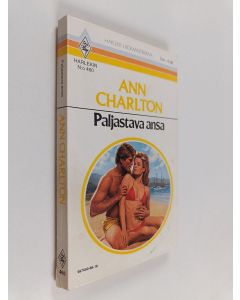 Kirjailijan Ann Charlton käytetty kirja Paljastava ansa