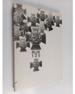 käytetty kirja RUK 125 : 13.8. - 24.11.1967