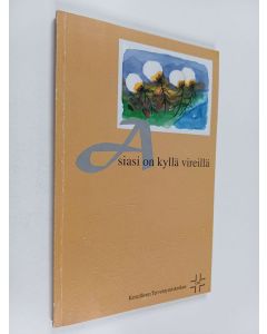 käytetty kirja "Asiasi on kyllä vireillä" : runoja
