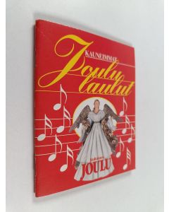 Tekijän Anna-Liisa Hämäläinen  käytetty teos Kauneimmat joululaulut