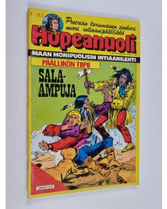 käytetty teos Hopeanuoli 7/1983