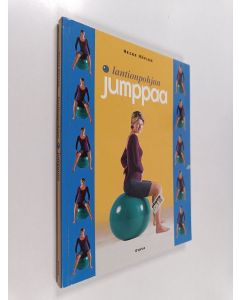 Kirjailijan Heike Höfler käytetty kirja Lantionpohjan jumppaa