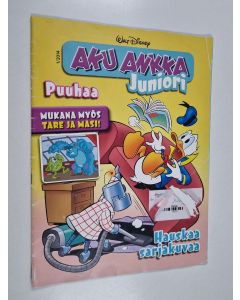 käytetty teos Aku Ankka juniori 1/2014