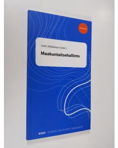 käytetty kirja Maakuntaitsehallinto