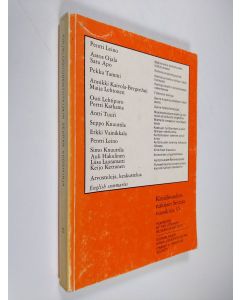 käytetty kirja Kirjallisuudentutkijain seuran vuosikirja = Yearbook of the Literary research society 35