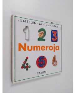 käytetty kirja Katselen ja tunnistan numeroja