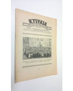 käytetty teos Kylväjä n:o 14-15/1932 : raittiuden ystävien äänenkannattaja ; viikkolehti raittiutta ja kansanvalistusta varten