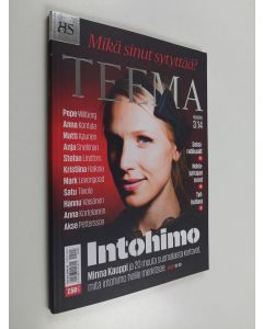 käytetty kirja HS Teema 3/14 : intohimo