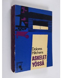 Kirjailijan Dolores Hitchens käytetty kirja Askelet yössä : jännitysromaani