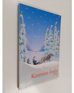 käytetty kirja Keuruun joulu 1991