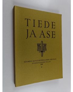 käytetty kirja Tiede ja ase 38 : Suomen sotatieteellisen seuran vuosijulkaisu 1980