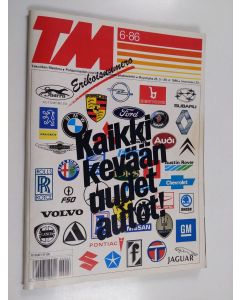 käytetty teos Tekniikan maailma 6/1986