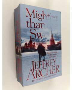 Kirjailijan Jeffrey Archer käytetty kirja Mightier Than the Sword
