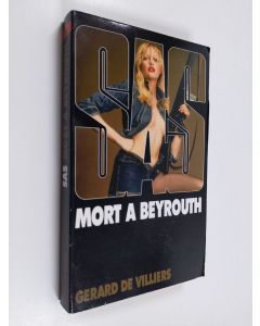 Kirjailijan Gérard De Villiers käytetty kirja Mort à Beyrouth