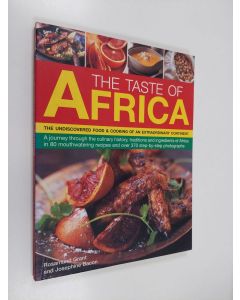 Kirjailijan Josephine Bacon & Rosamund Grant käytetty kirja The Taste of Africa