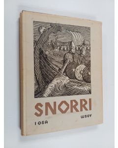 Kirjailijan Snorre Sturlason käytetty kirja Norjan kuningassaagat 1. osa