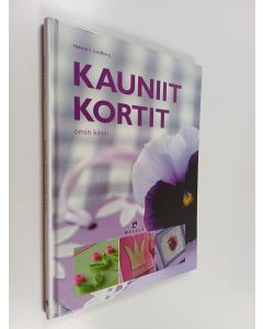 Kirjailijan Helene S. Lundberg käytetty kirja Kauniit kortit omin käsin