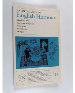 käytetty kirja An anthology of english humour