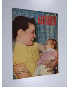 käytetty teos Kotiliesi1/1955 : tammikuu 1