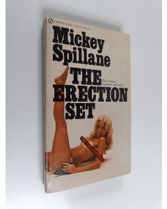Kirjailijan Mickey Spillane käytetty kirja The erection set