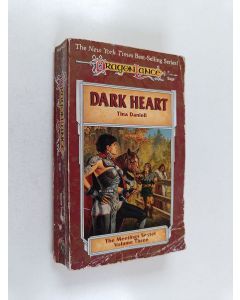 Kirjailijan Tina Daniell käytetty kirja Dark Heart